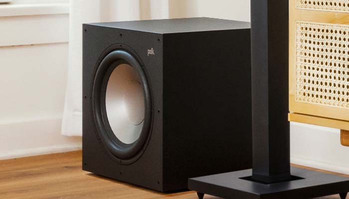 ​【美品】Polk Audio Monitor XT12 (MXT12) Купить сабвуфер Polk Audio Monitor XT12 Black по цене 46990 руб. в